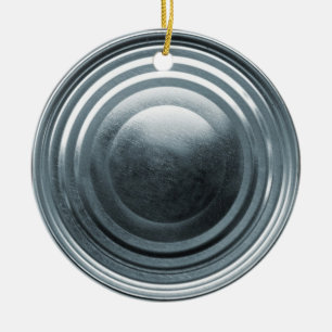 Ornement En Céramique Tin Can
