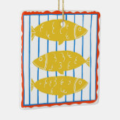 Ornement En Céramique Tinned Fish Ornament (Droite)