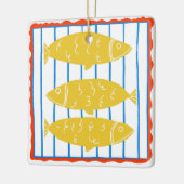 Ornement En Céramique Tinned Fish Ornament (Gauche)