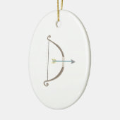 Ornement En Céramique Tir à l'arc (Gauche)