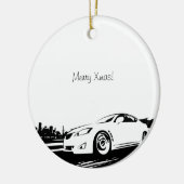 Ornement En Céramique Tir du roulement IS250 (Gauche)