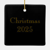 Ornement En Céramique Tissu de coton indien (Dos)