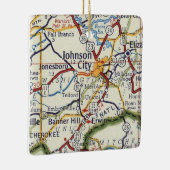 Ornement En Céramique TN de Johnson City (Droite)