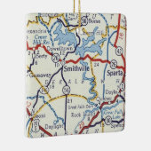 Ornement En Céramique TN de Smithville (Droite)