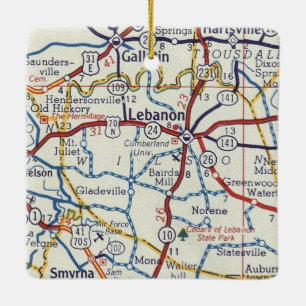 Ornement En Céramique TN Liban