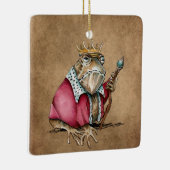 Ornement En Céramique Toad King (Droite)