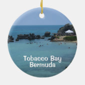 Ornement En Céramique Tobacco Bay, Bermudes (Dos)