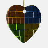 Ornement En Céramique Toile murale (Droite)