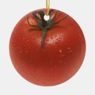 Ornement En Céramique Tomate fraîche