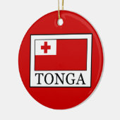 Ornement En Céramique Tonga (Gauche)