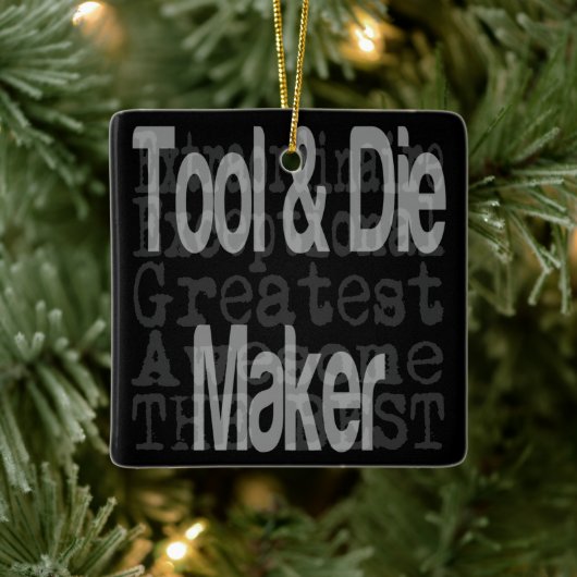 Ornement En Céramique Tool Maker (Arbre)