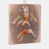 Ornement En Céramique TOP Acrobat à la Chambre (Droite)