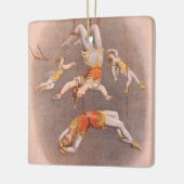 Ornement En Céramique TOP Acrobat à la Chambre (Gauche)