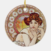 Ornement En Céramique Topaz Goddess (Dos)