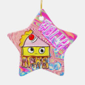 Ornement En Céramique tortina de polis (Devant)