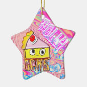 Ornement En Céramique tortina de polis (Gauche)