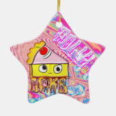 Ornement En Céramique tortina de polis (Dos)