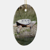 Ornement En Céramique Tortue (Droite)