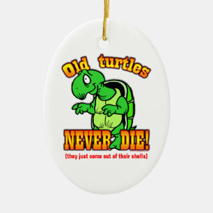 Ornement En Céramique Tortues