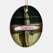 Ornement En Céramique Toujours Aimer Inspirational Rabbit Art Design d'i (Droite)