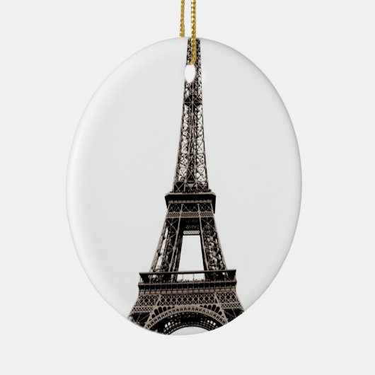 Ornement En Céramique Tour Eiffel (Droite)