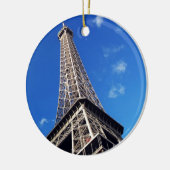 Ornement En Céramique Tour Eiffel Paris Europe Travel (Gauche)