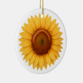 Ornement en céramique - Tournesol (Droite)