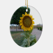 Ornement En Céramique Tournesol (Droite)