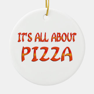 Ornement En Céramique Tout au sujet de la pizza