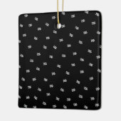 Ornement En Céramique Toute image, conception ou logo téléchargé randomi (Gauche)