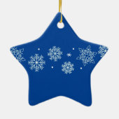 Ornement En Céramique Toutes les transplantations Personnaliser Année No (Dos)