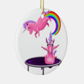 Ornement En Céramique trampoline licorne (Droite)