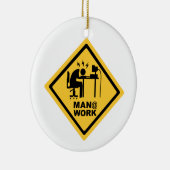 Ornement En Céramique Travail d'homme @ (Droite)