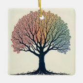 Ornement En Céramique Tree of Life (Devant)