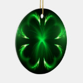 Ornement En Céramique Trèfle (Droite)