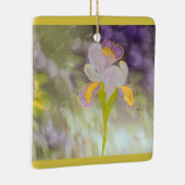 Ornement En Céramique Trésor Iris Hanging (vert poire) (Droite)