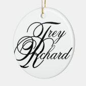 Ornement En Céramique Trey Richard (Gauche)