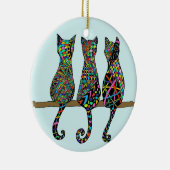 Ornement En Céramique Trois Amigos (Droite)