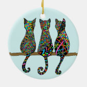 Ornement En Céramique Trois Amigos (Dos)