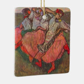 Ornement En Céramique Trois Danseurs russes par Edgar Degas (Droite)