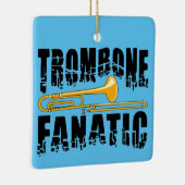 Ornement En Céramique Trombone (Droite)