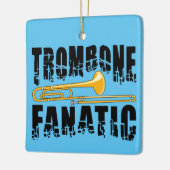 Ornement En Céramique Trombone (Gauche)