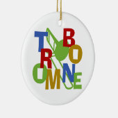 ORNEMENT EN CÉRAMIQUE TROMBONE (Droite)