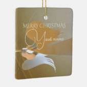 Ornement En Céramique Trompettes anges (Droite)