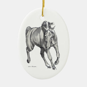 Ornement En Céramique Trot