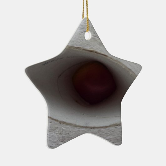 Ornement En Céramique trou en forme d'oeil, en papier (Droite)