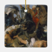 Ornement En Céramique Trump (Dos)