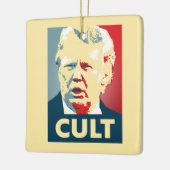 Ornement En Céramique Trump Cult (Gauche)