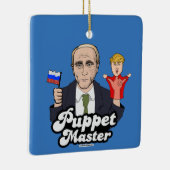Ornement En Céramique Trump Puppet Master - Vladimir Poutine (Droite)