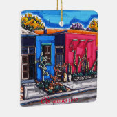 Ornement En Céramique Tucson Barrio (Droite)